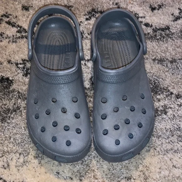 CROCS | Shoes | Crocs Mens 1 Gray | Poshmark display picture 3